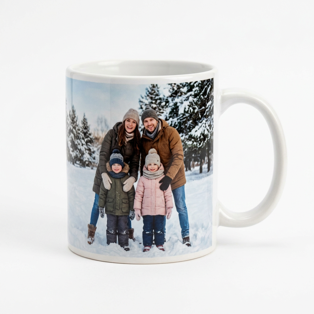 Mug magique photo personnalisé