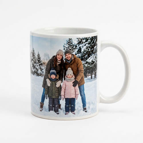 Mug magique photo personnalisé