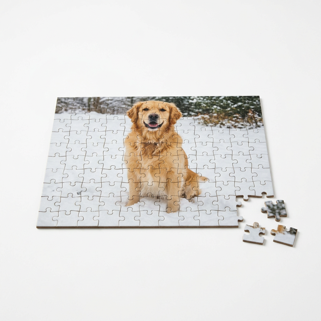 Puzzle photo personnalisé